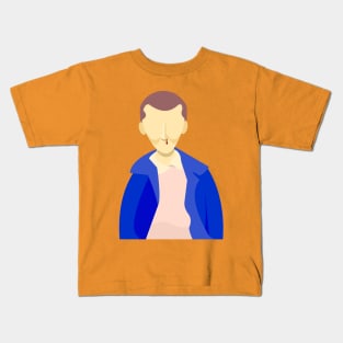 Minimalist Eleven Kids T-Shirt